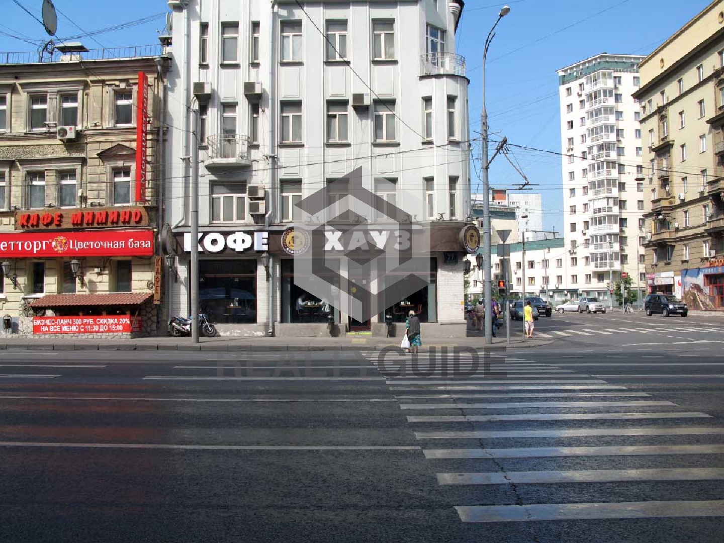 Жилой дом Проспект Мира 77к1