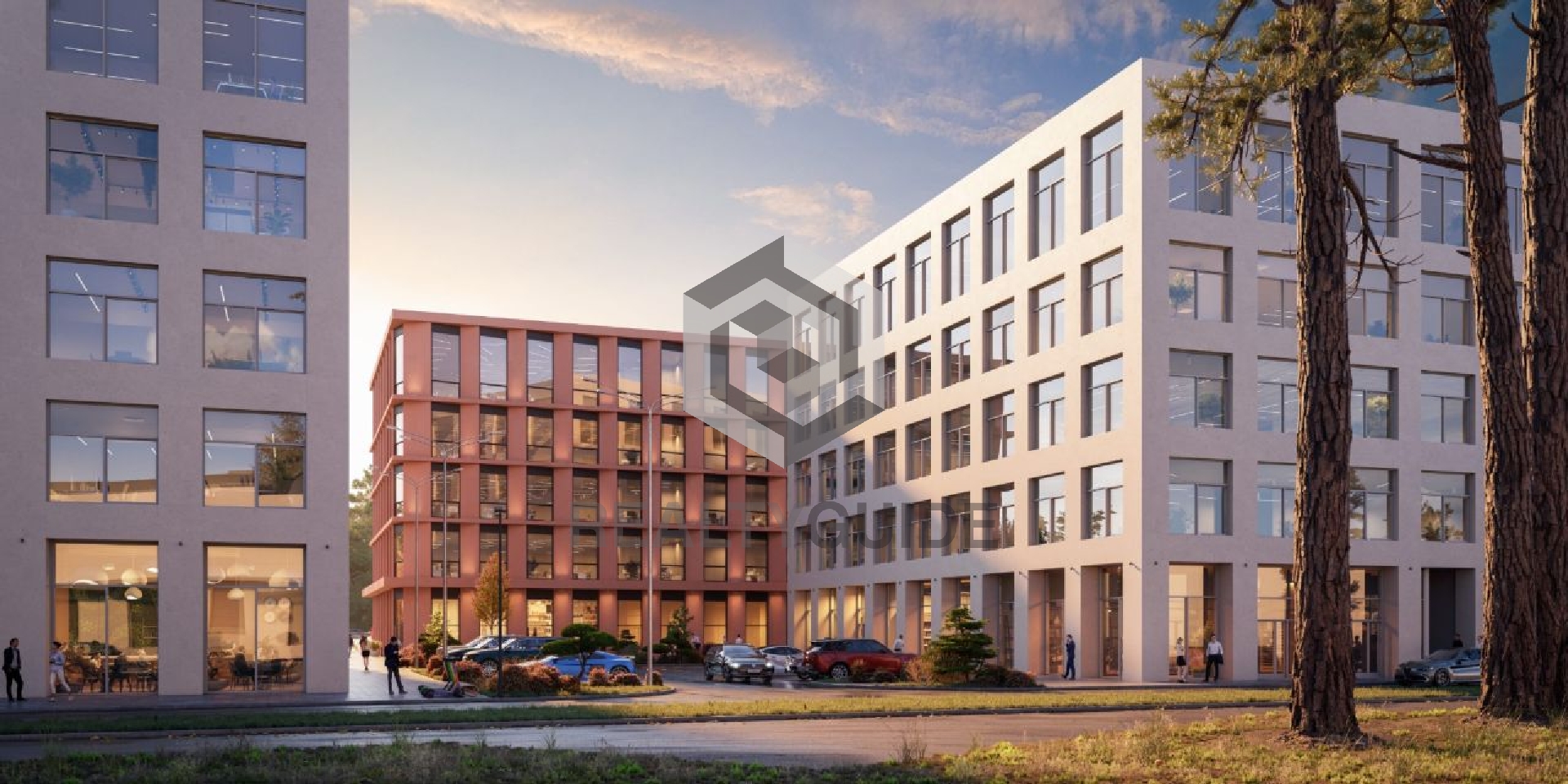 Бизнес-парк  Переделкино - 3 корпус 