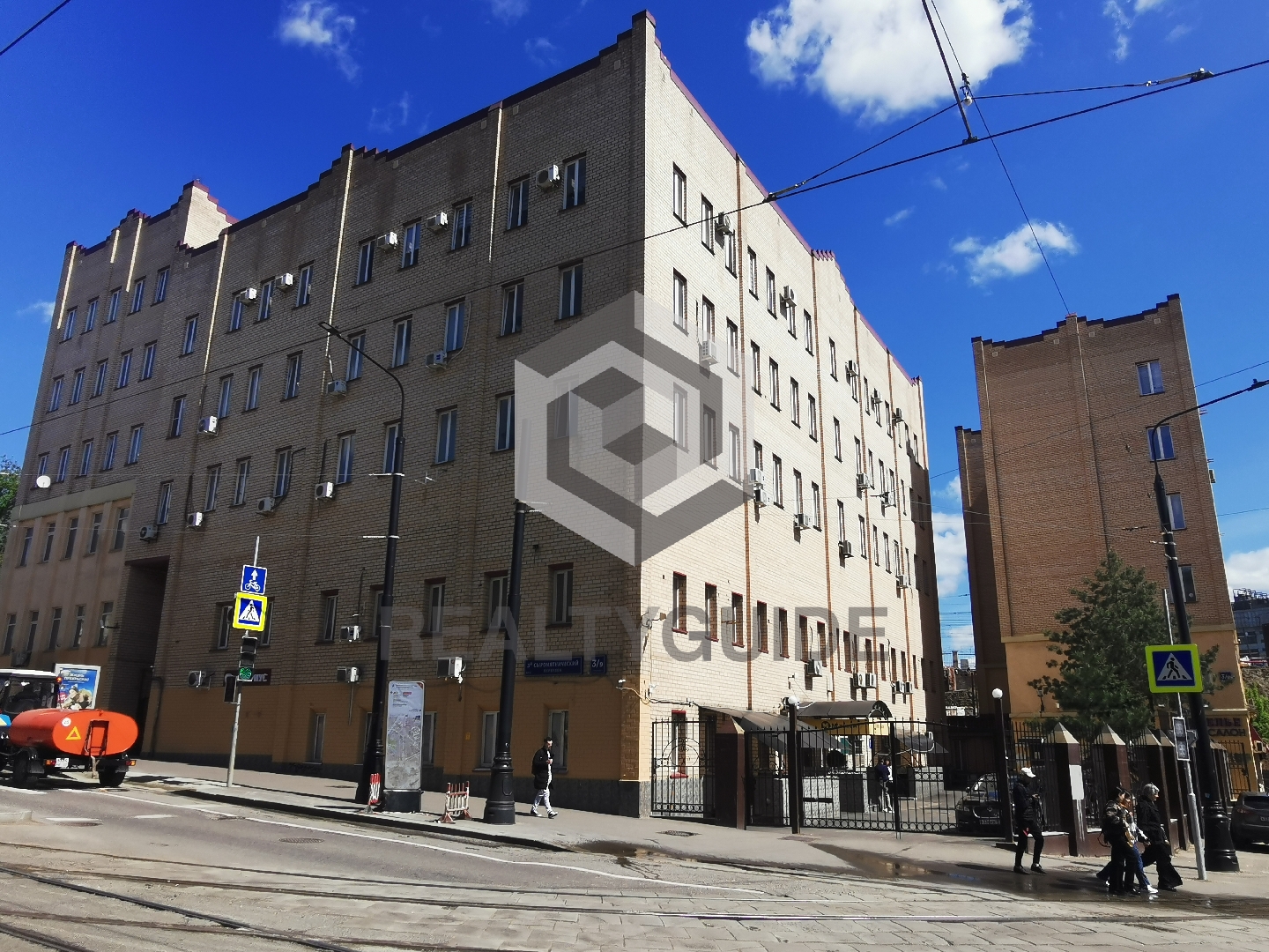 Бизнес-центр Сыромятники 