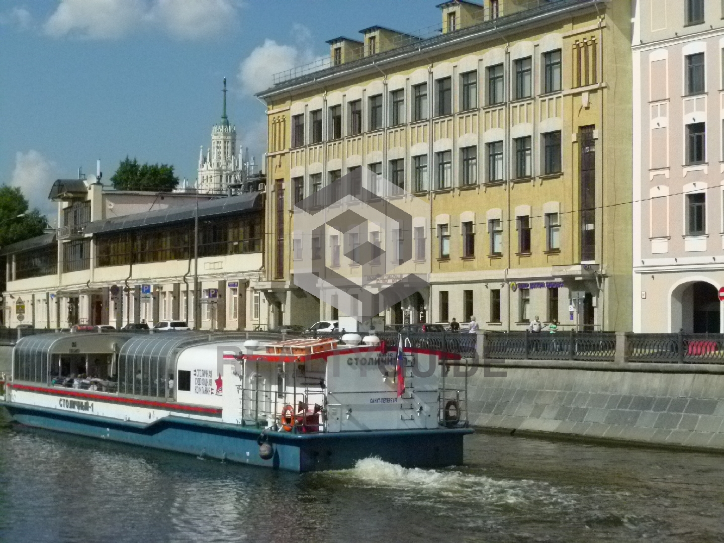 Административное здание Садовническая набережная, 71