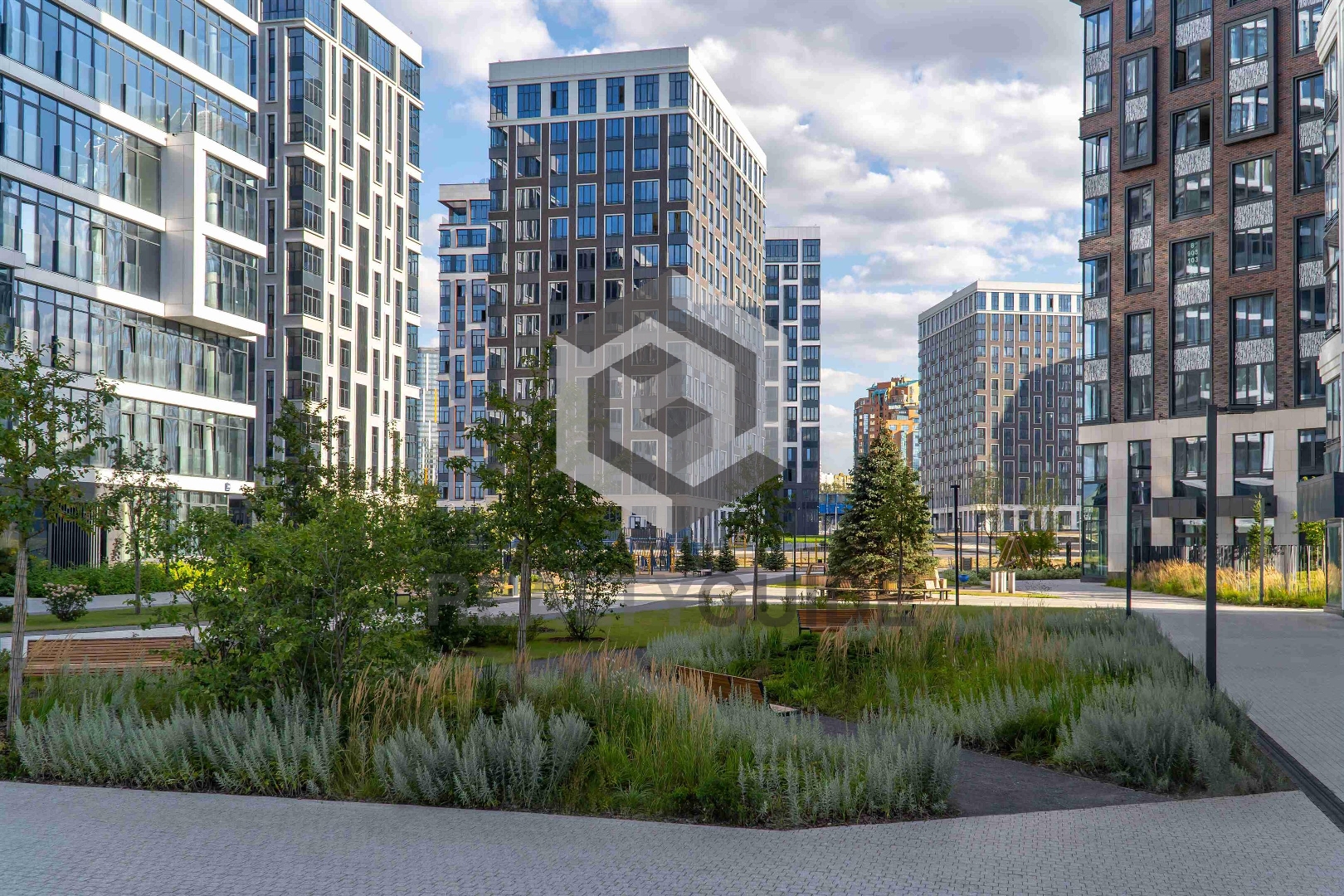 Жилой комплекс West Garden