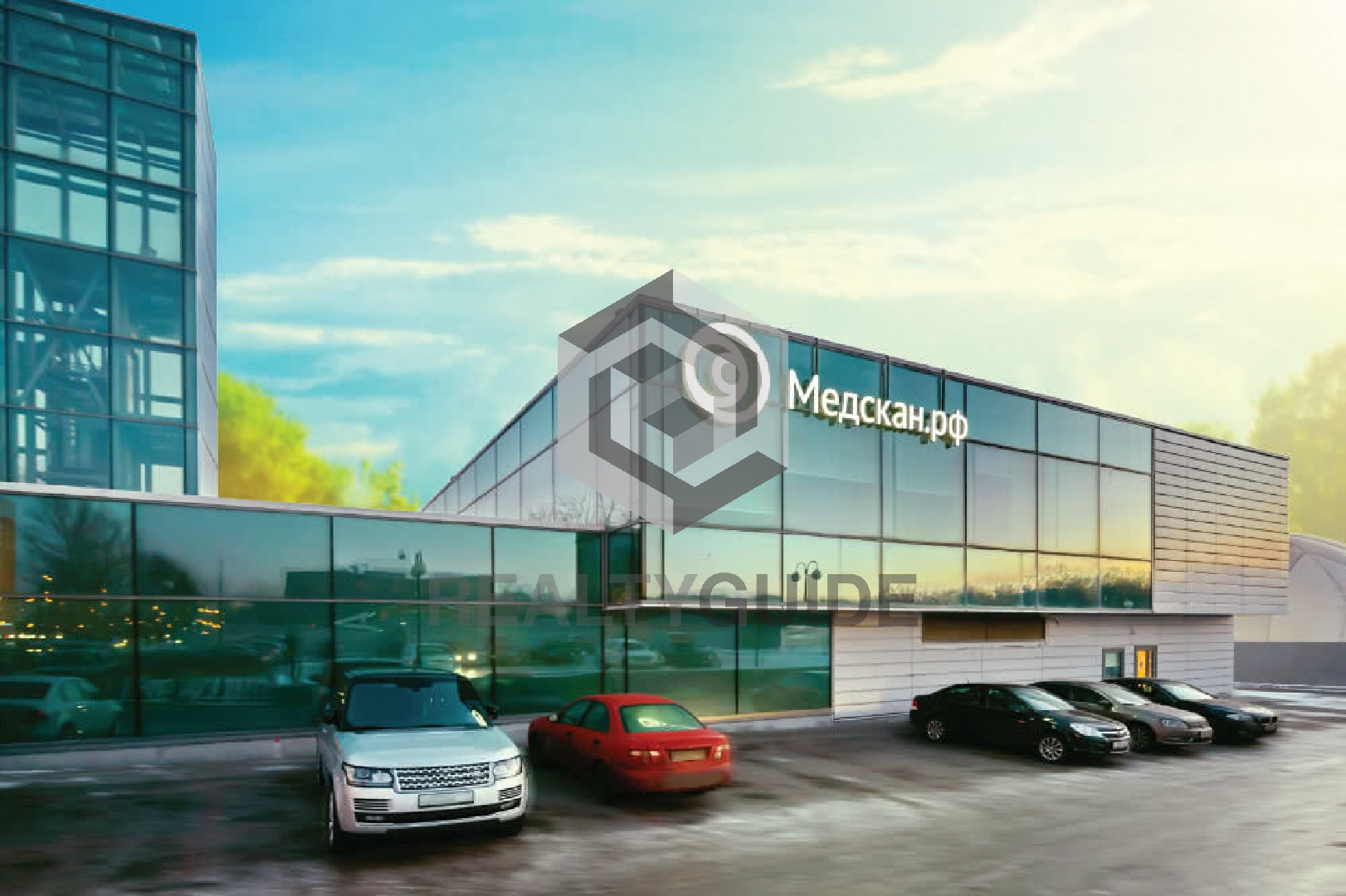 Многофункциональный центр  Ленинградский проспект, 47а 