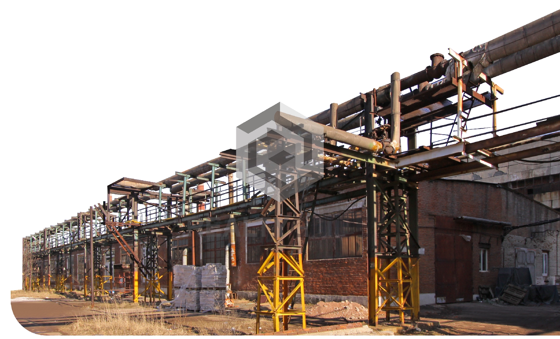 Складской комплекс Эксподрев