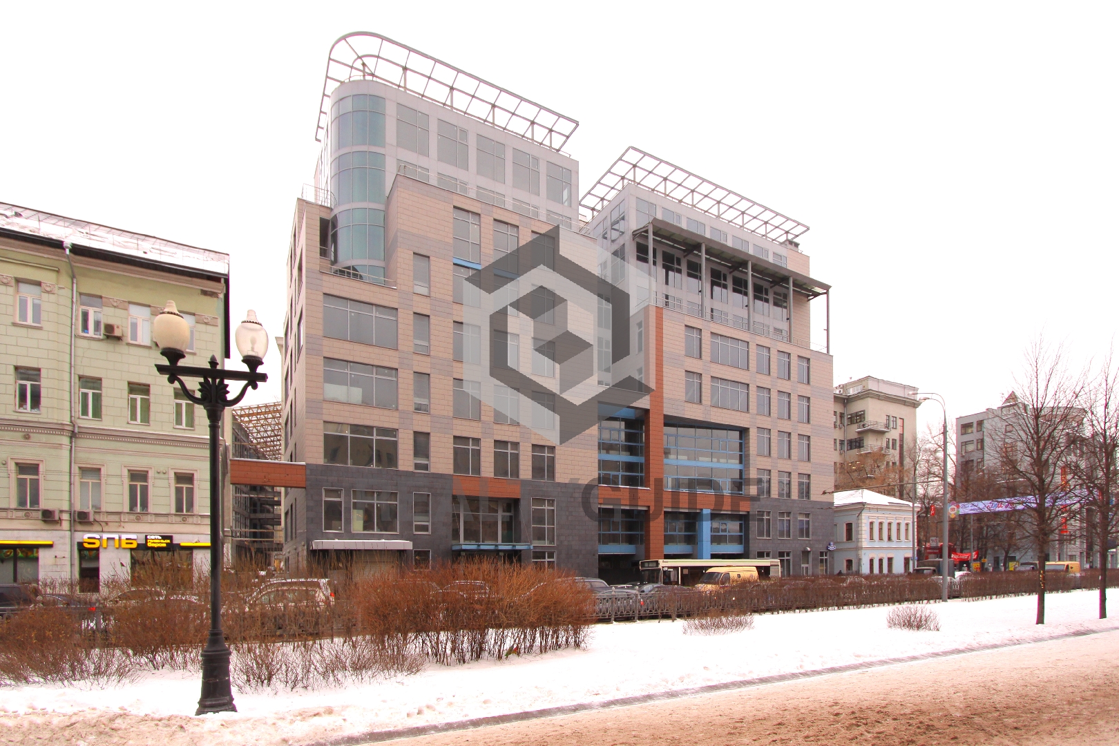 Бизнес-центр Цветной бульвар