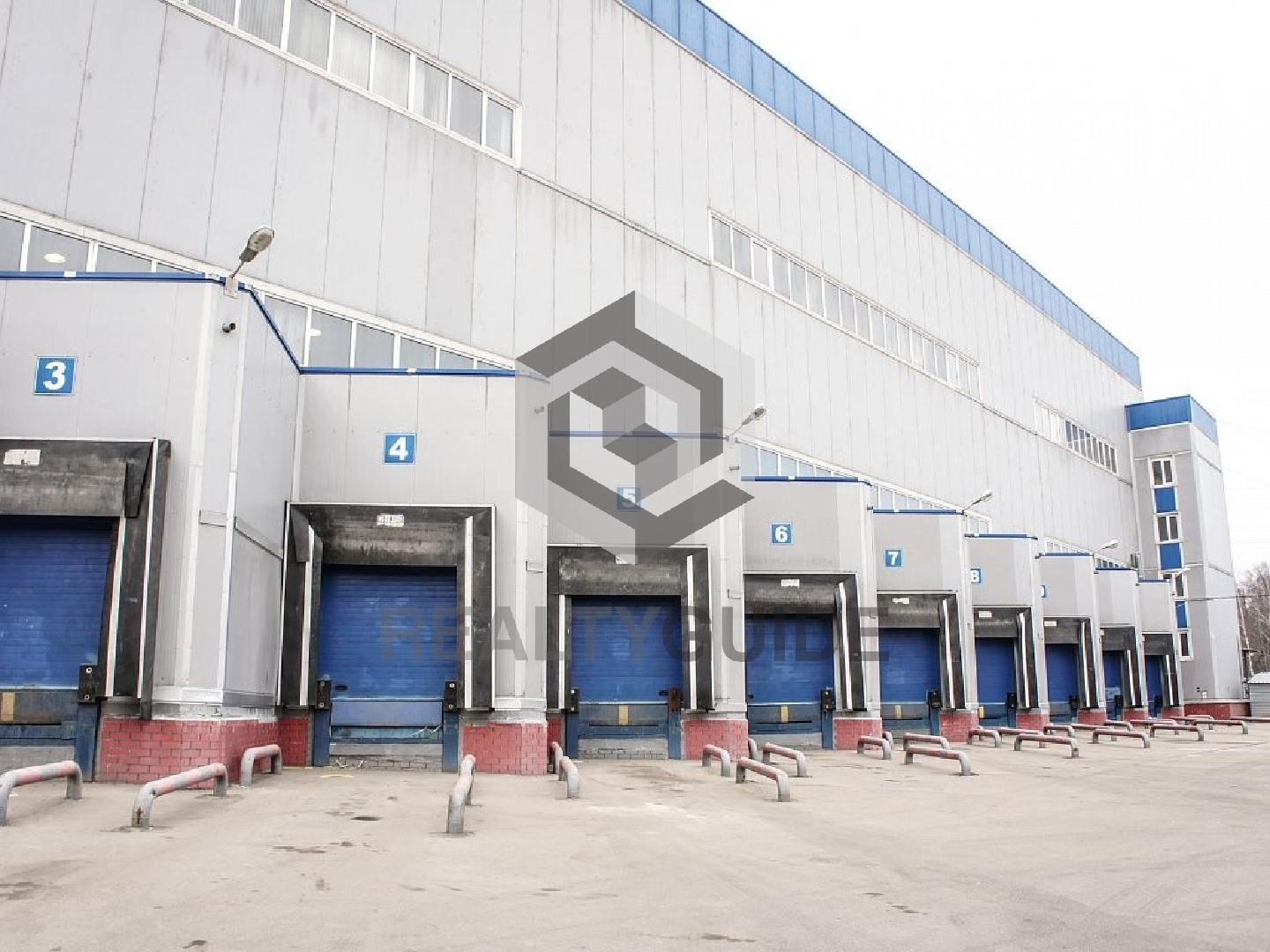 Складской комплекс Садовая ул., 6 