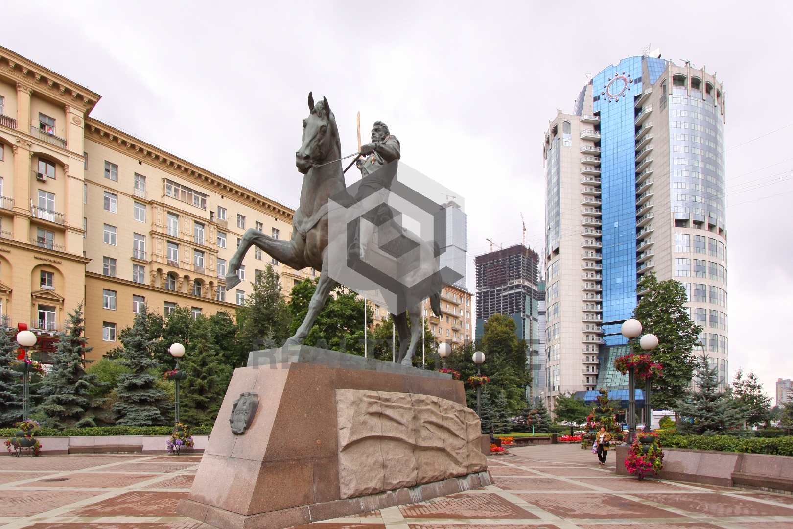 Бизнес-центр Башня 2000