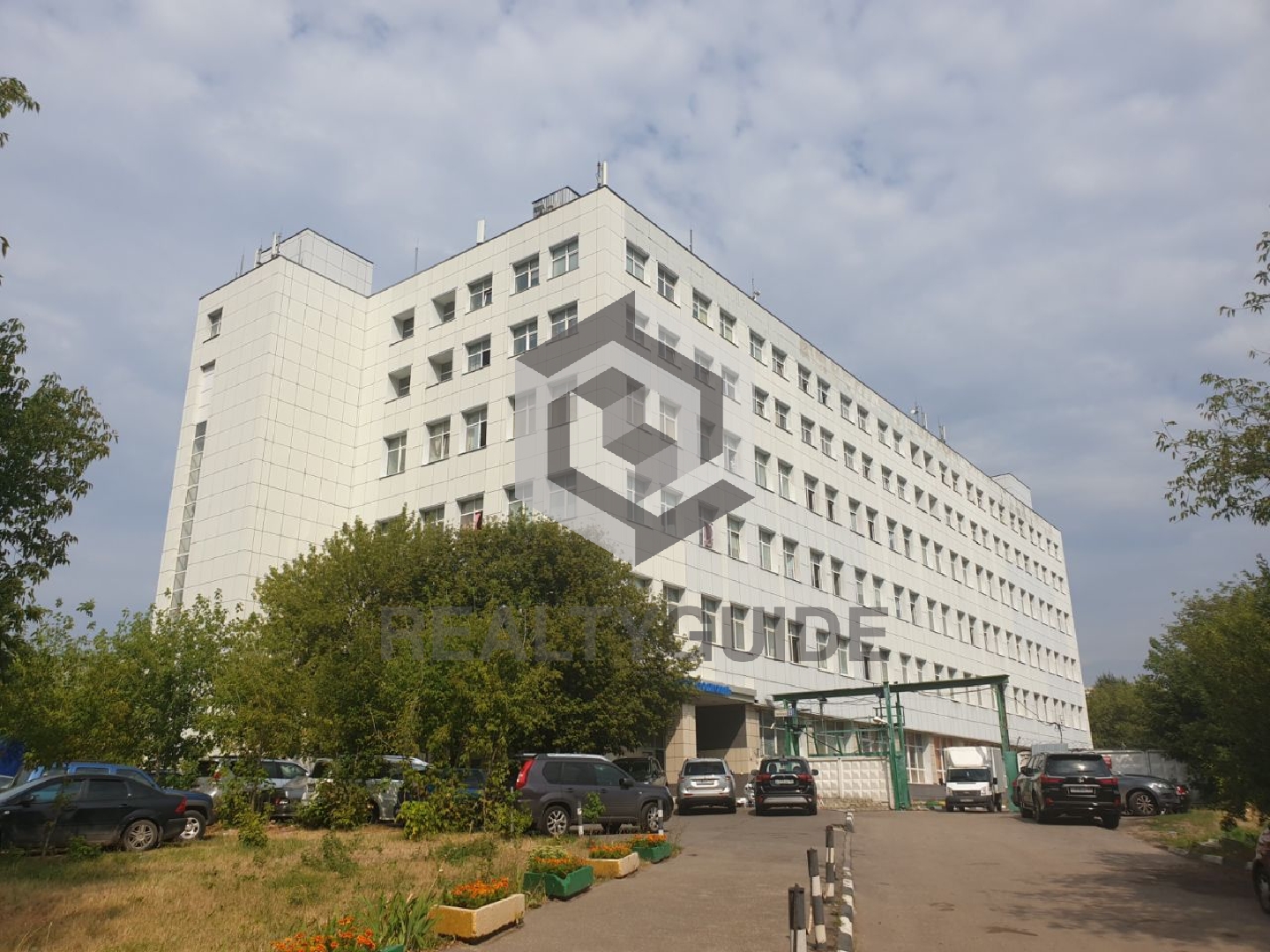 Бизнес-центр  Волжский 
