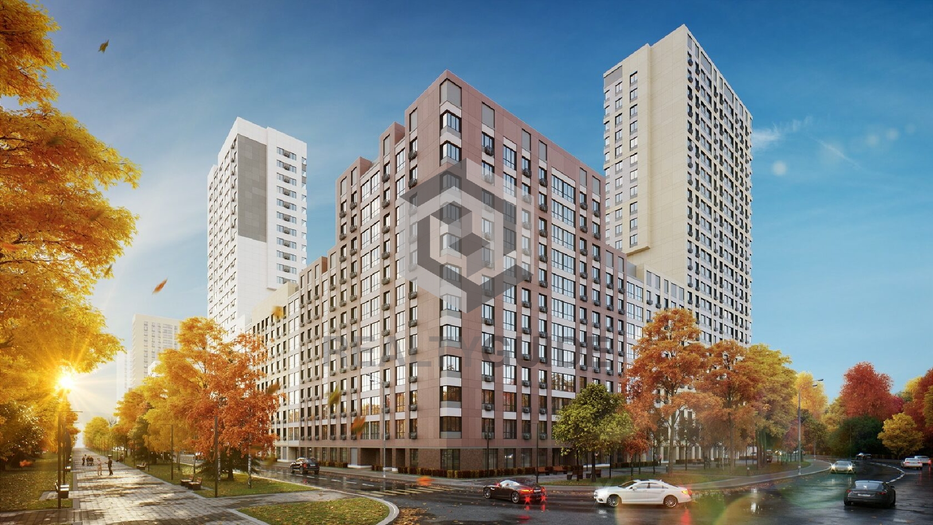 Жилой Комплекс  Сиреневый Парк 