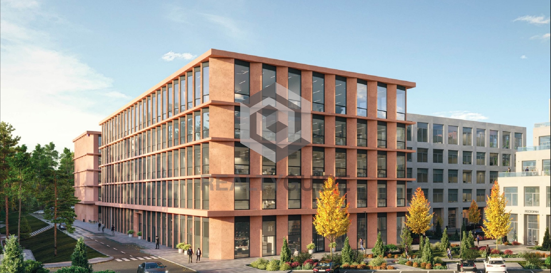 Бизнес-парк  Переделкино - 1 корпус