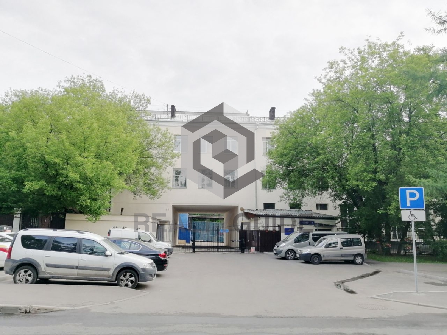 Административное здание Кулаков пер., 9Ас1
