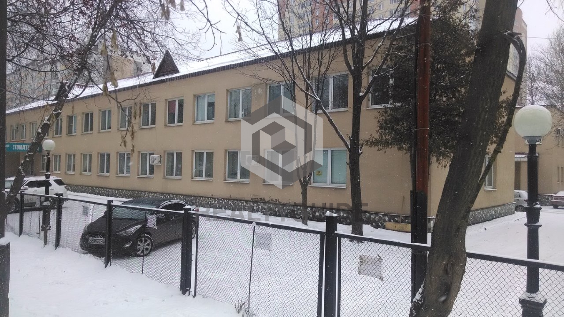 Административное здание  Фабричный пр., 1к40