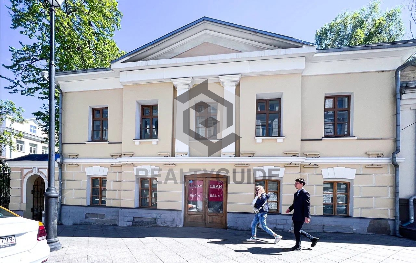 Особняк  Покровка, 28с3 