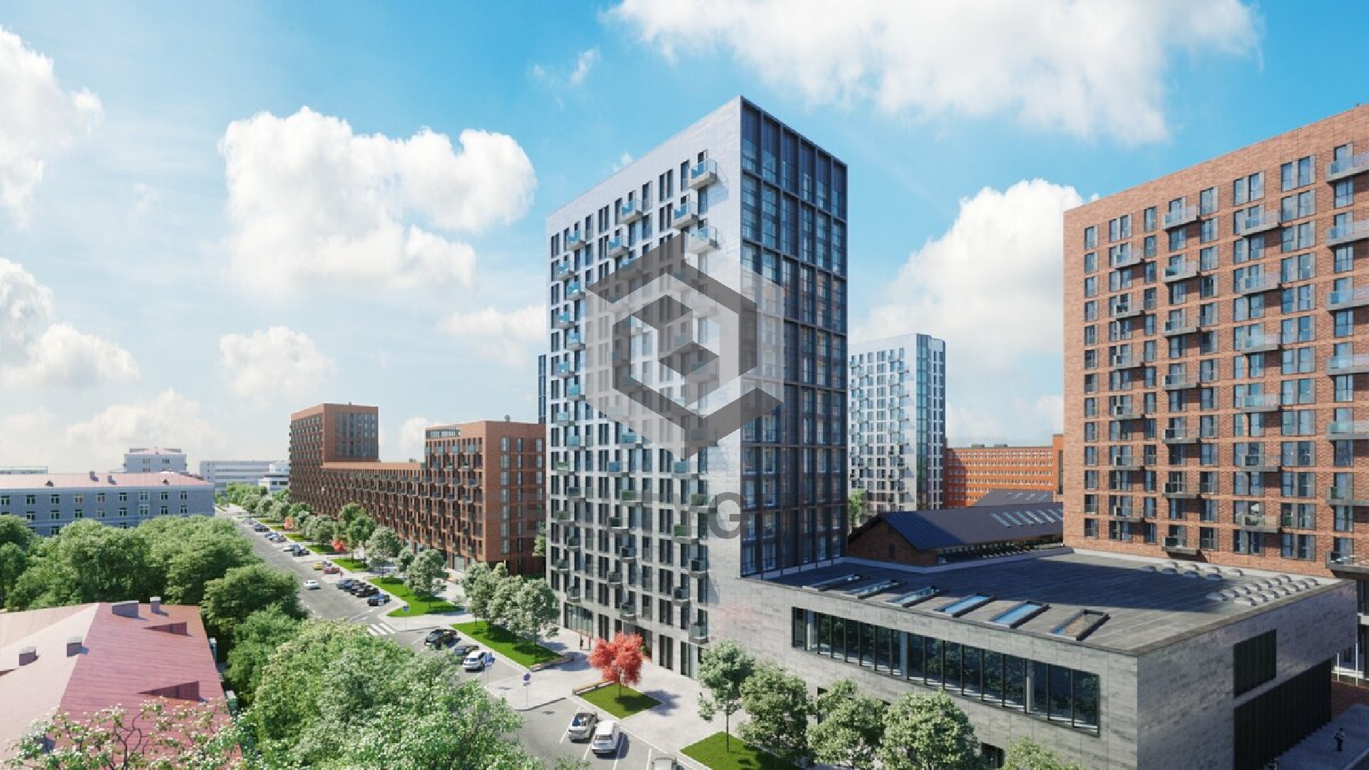 Жилой Комплекс  Резиденции Архитекторов (д.34)