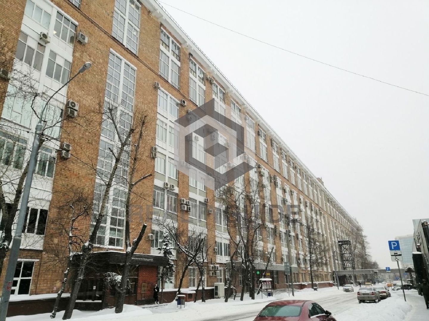 Бизнес-центр  Бумажный пр., 14с2