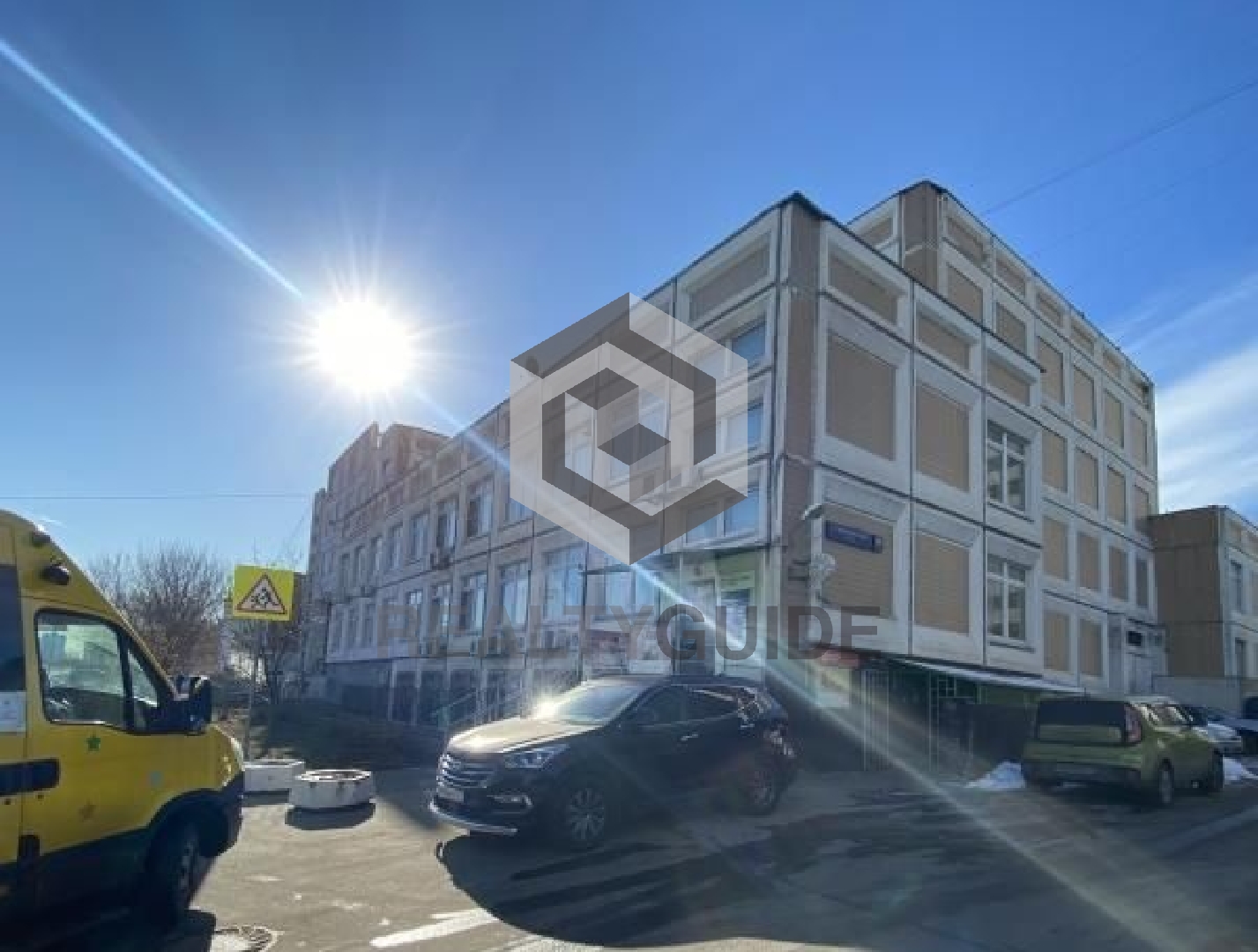 Бизнес-центр  2-й Южнопортовый, 19к1