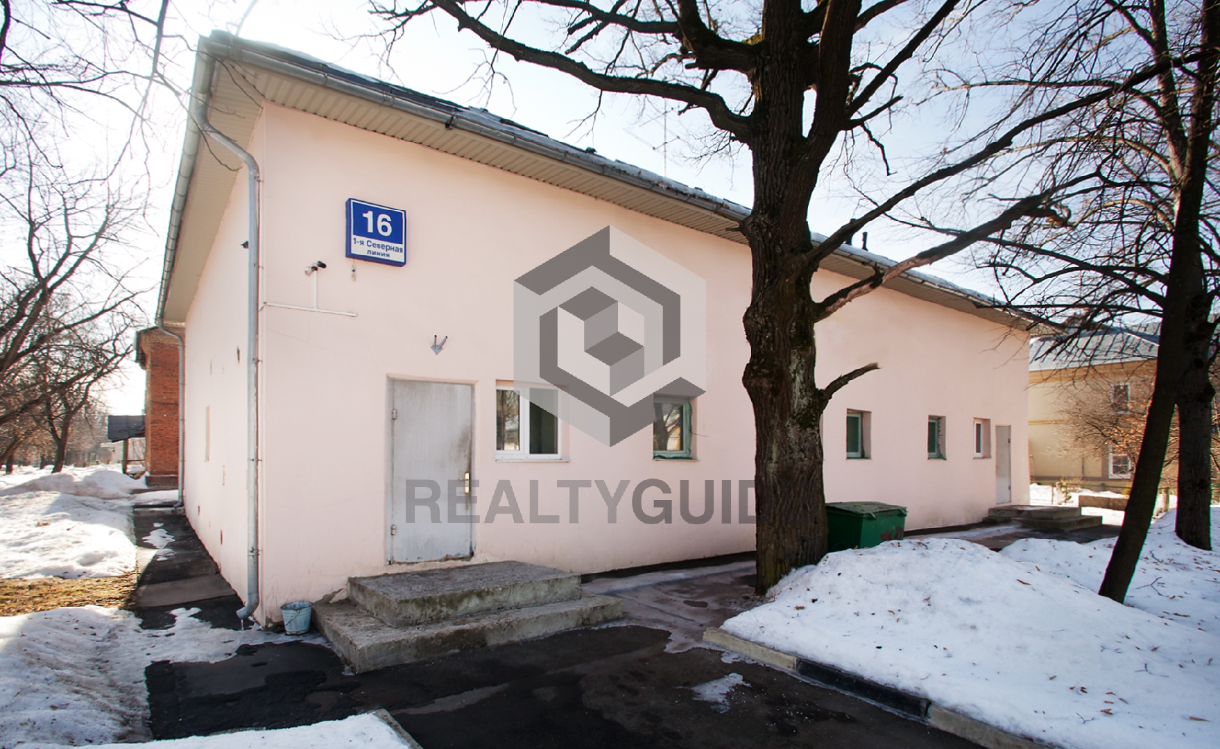 Административное здание 1-я Северная линия, 16