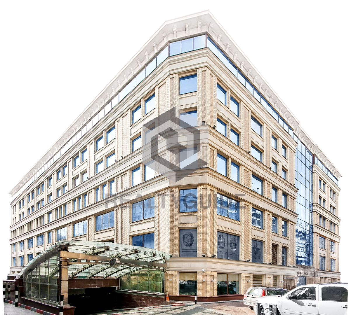 Бизнес-центр Nikolskaya Plaza (Никольская Плаза)