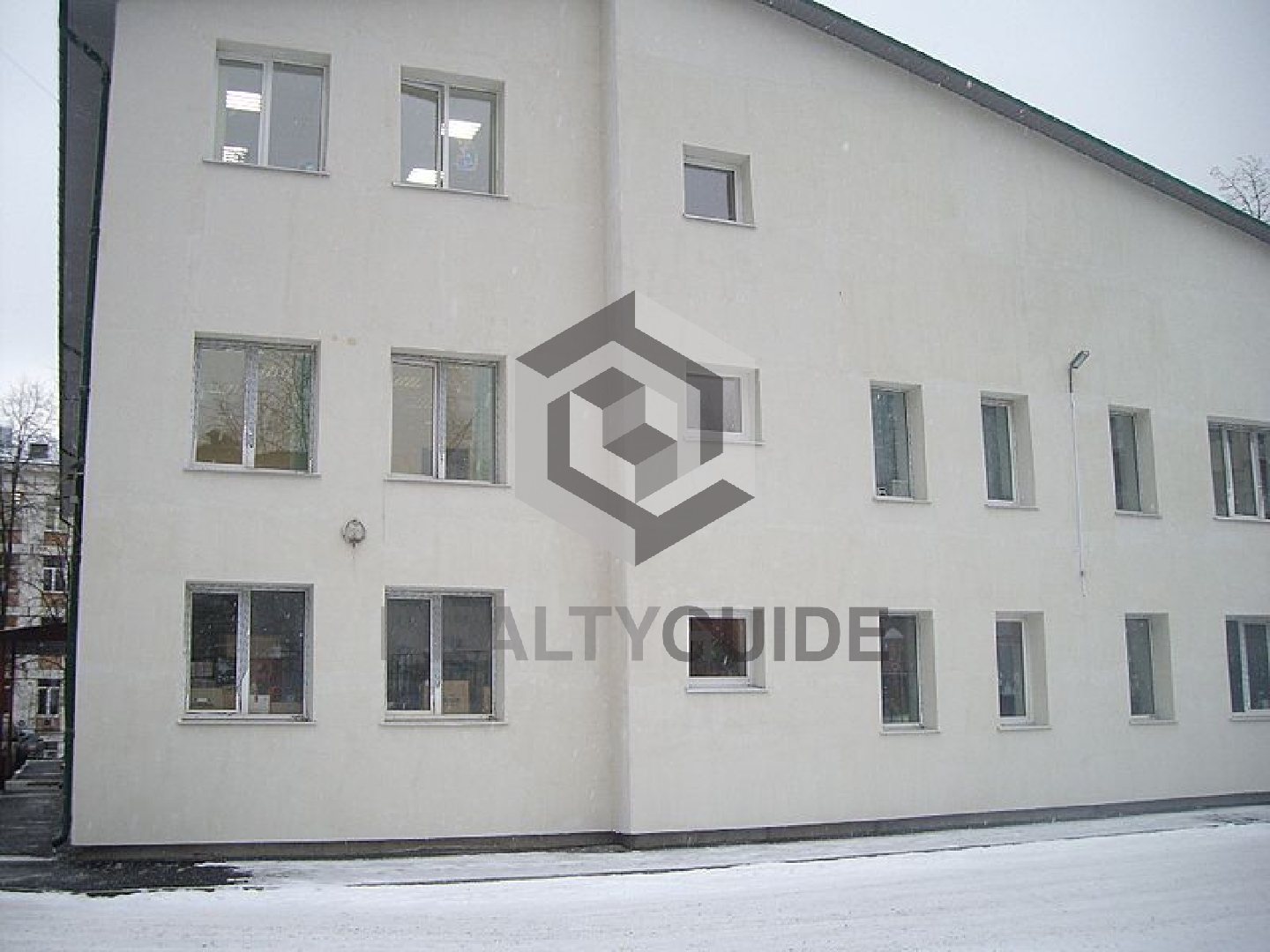 Особняк  Нагатинская, 29к4