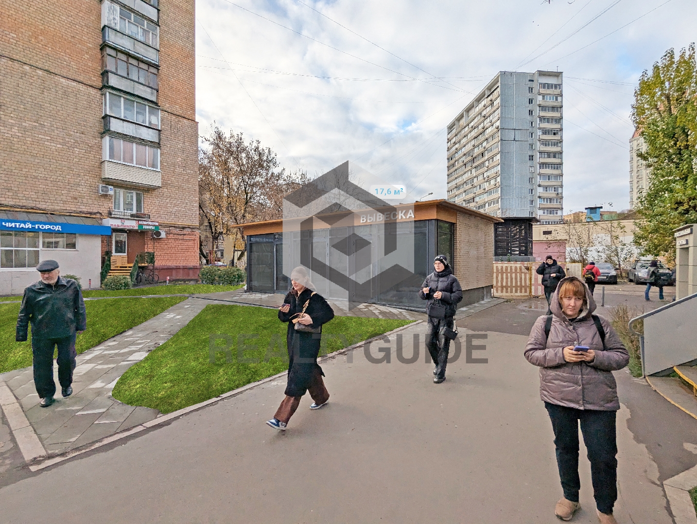 ОСЗ Бирюзова, 17к2