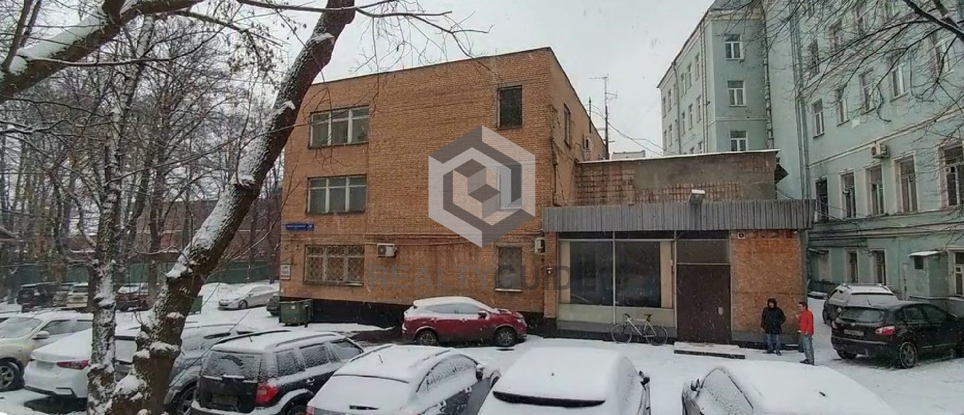 Административное здание Новая Басманная 19с2