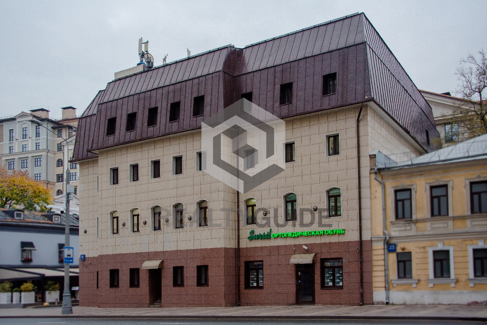 Административное здание Деловой центр сотрудничества на Долгоруковской