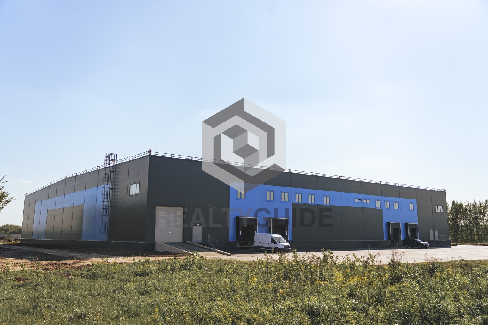 Индустриальный парк  Затишье 