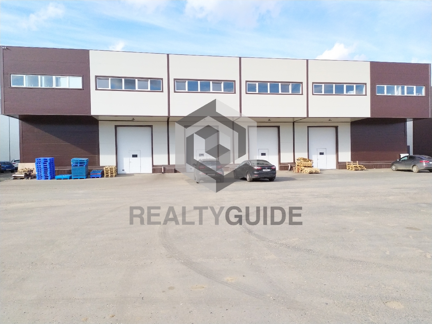 Складской комплекс  Видное 1500