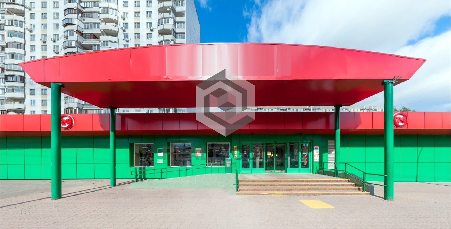 Жилой дом Кантемировская, 16к1