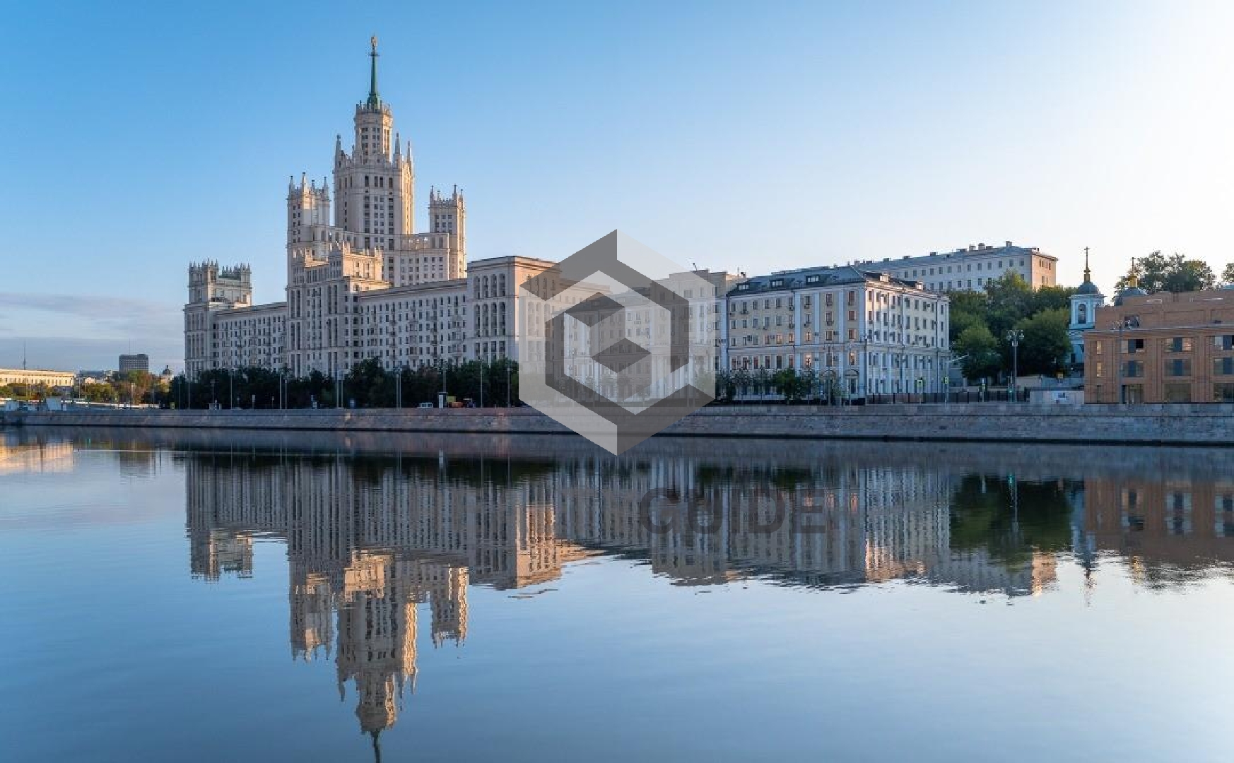 Административное здание  Котельническая набережная, 17