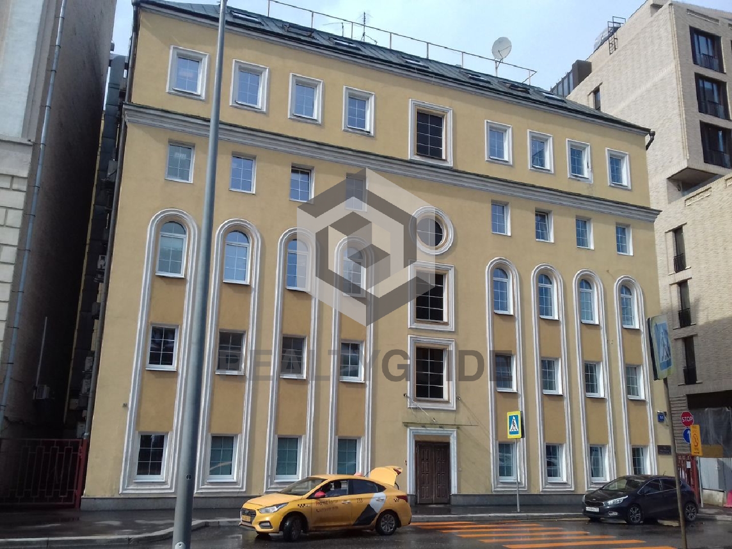 Бизнес-центр  Элберт плейс