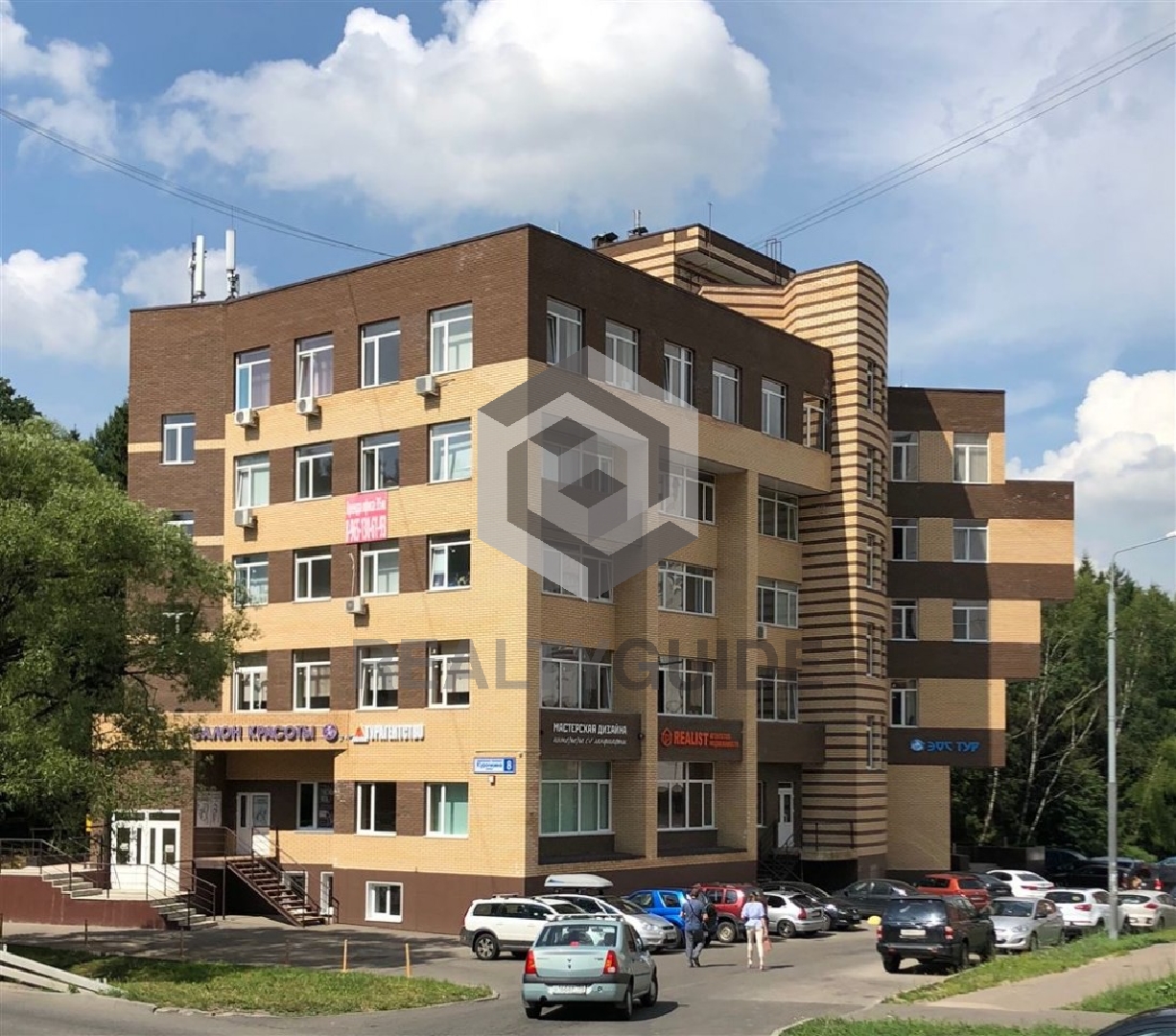 Бизнес-центр  Полковника Милиции Курочкина, 8