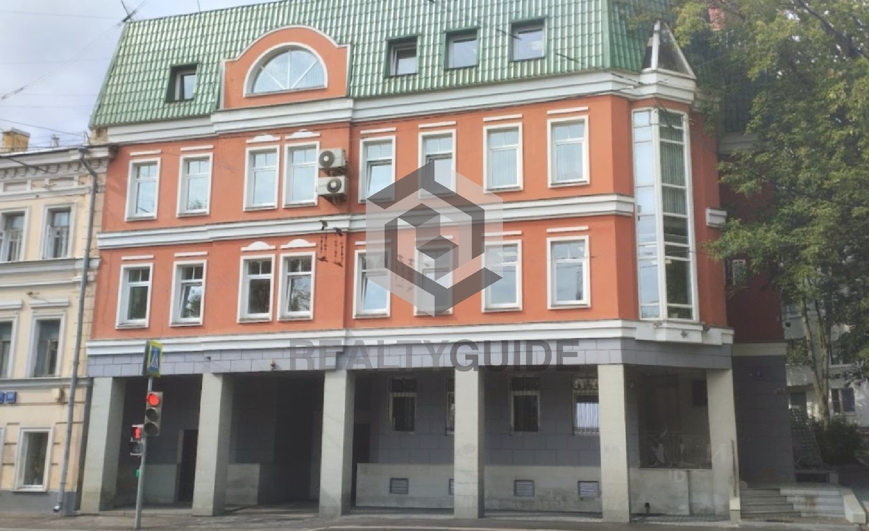 Административное здание  Доброслободская, 8с4