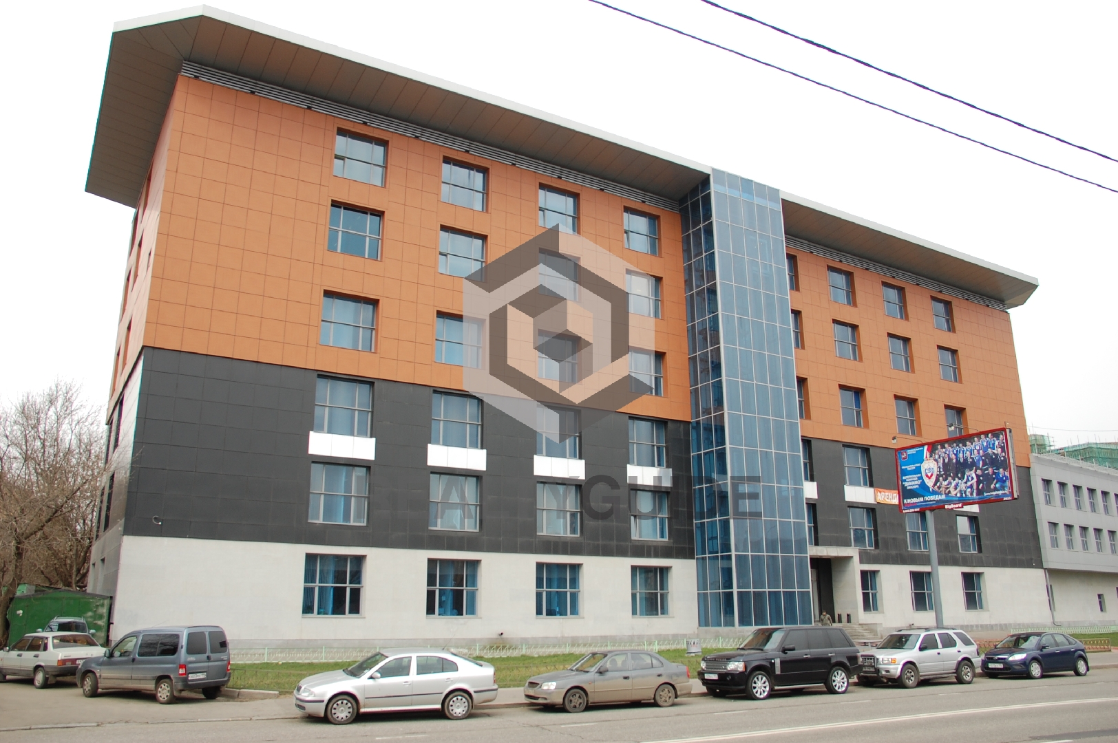 Бизнес-центр H2O Plaza