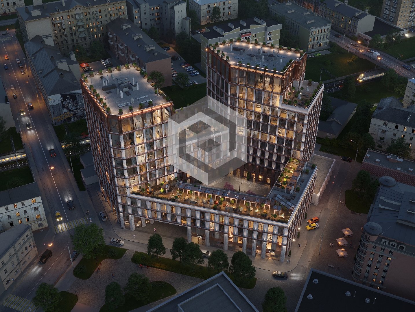 Жилой комплекс  Kazakov Grand Loft