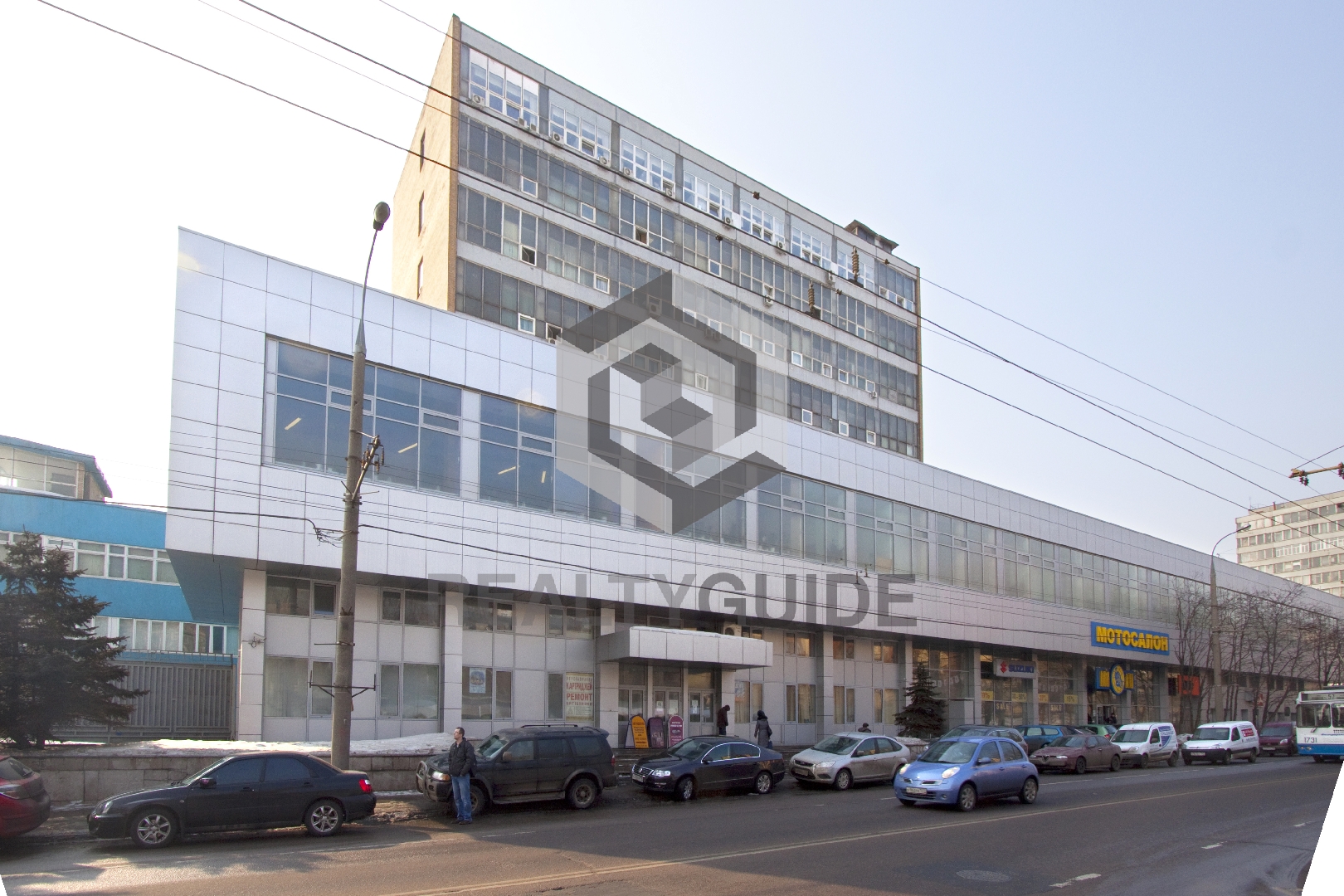 Бизнес-центр Космонавта Волкова, 10