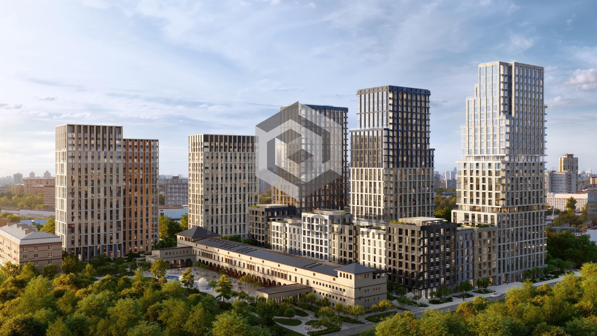 Жилой комплекс  Soul