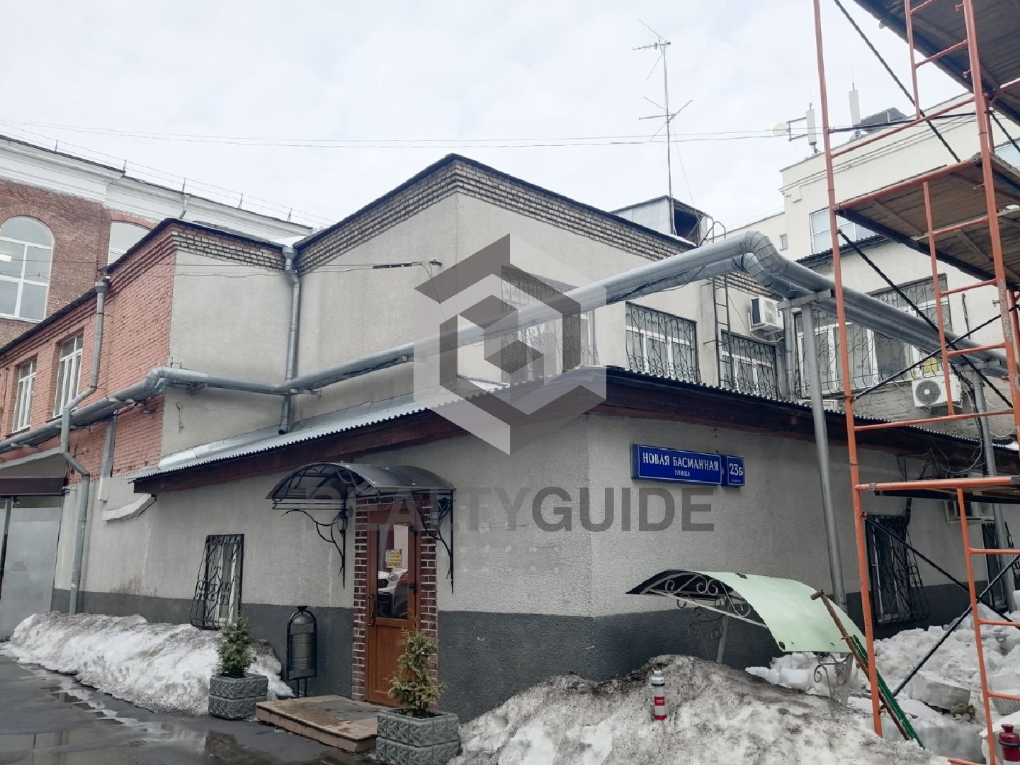 Бизнес-центр  Новая Басманная, 23Бс20