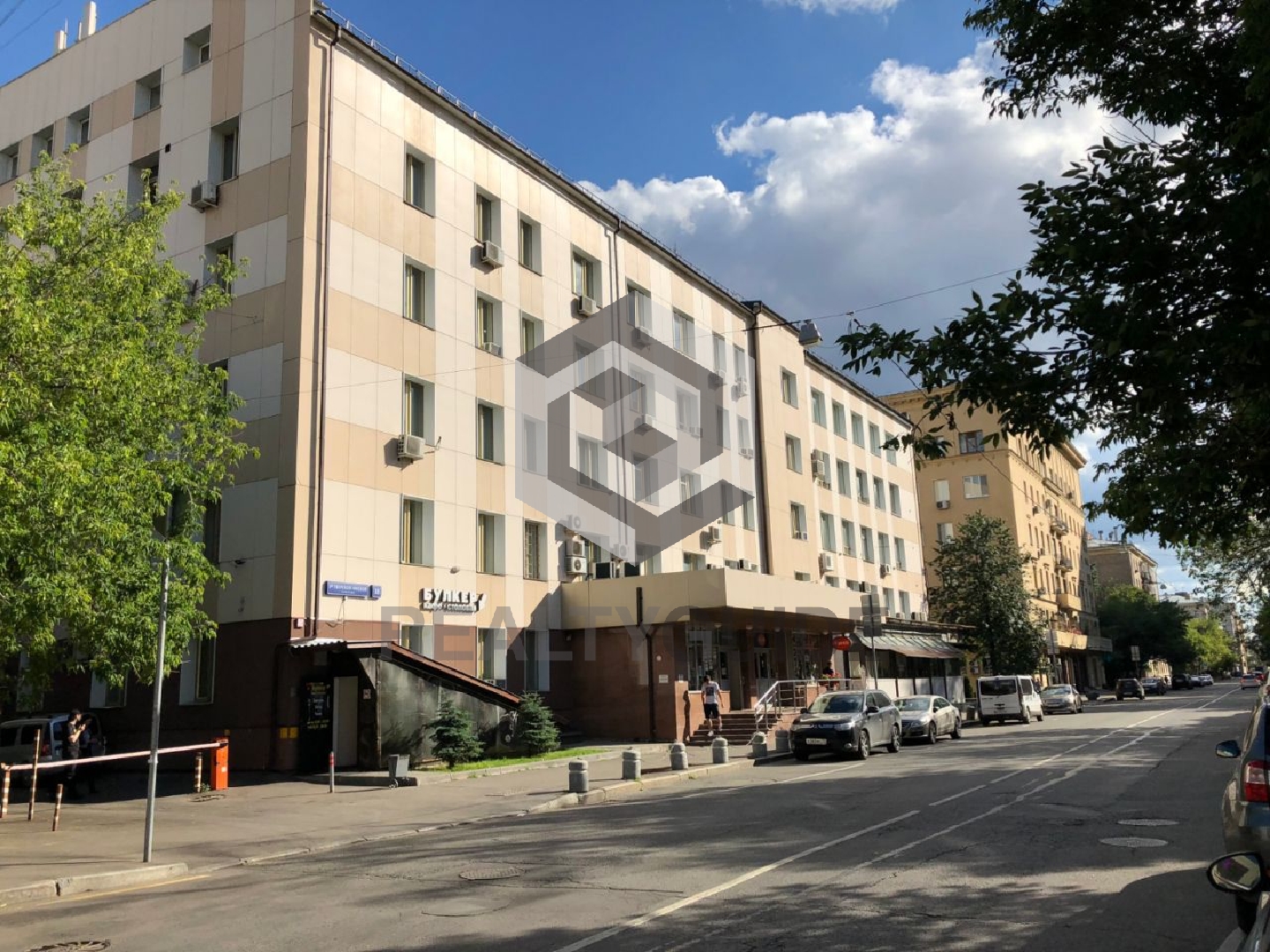 Бизнес-центр 1-й Тверской Ямской пер. 18