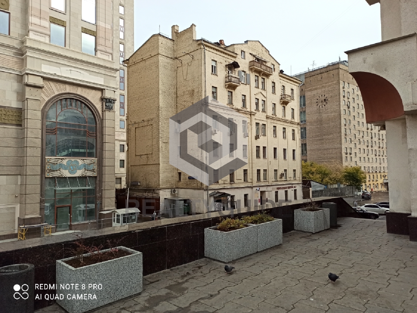 Бизнес-центр  Краснопрудня, 12/1с1 