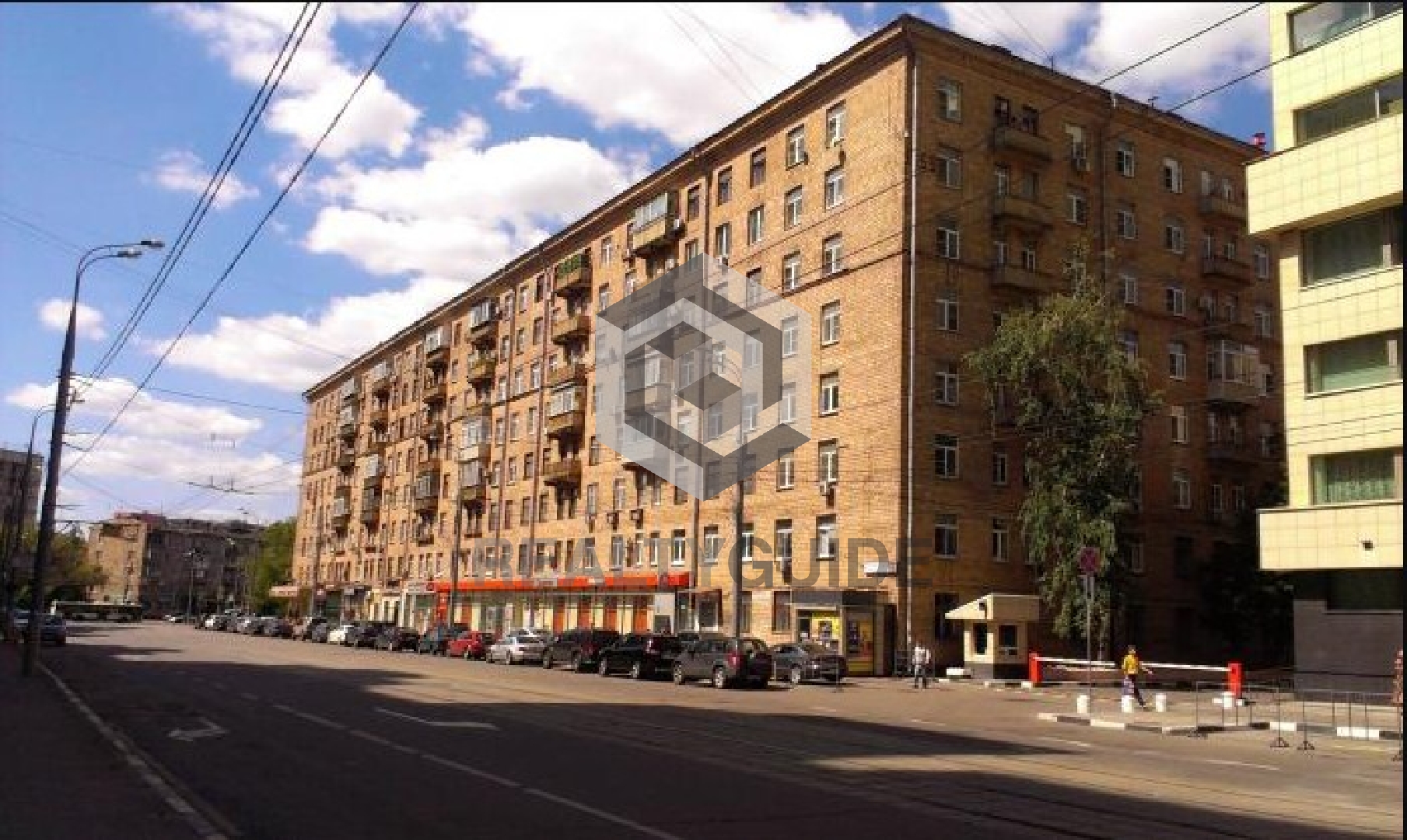 Жилой дом Красноказарменная ул., 23