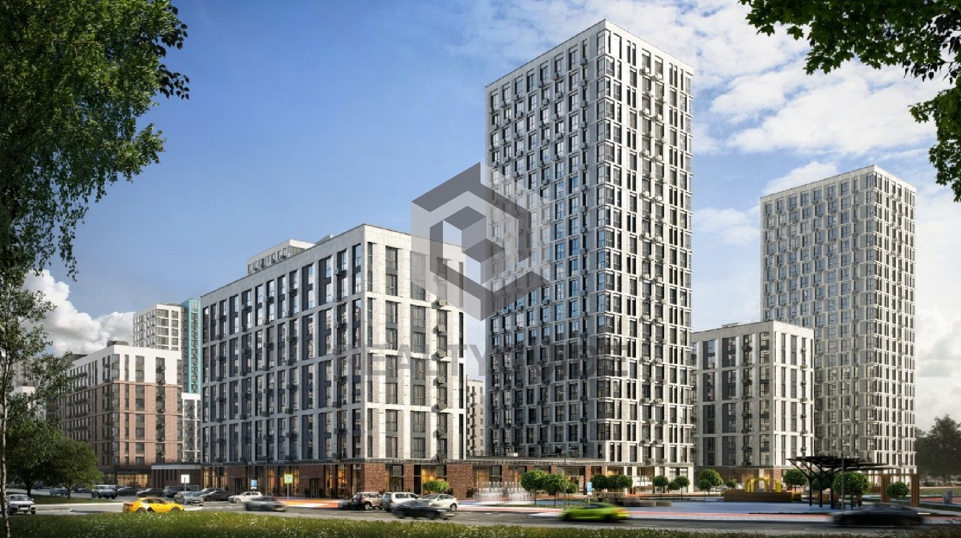 Жилой комплекс Бунинские кварталы