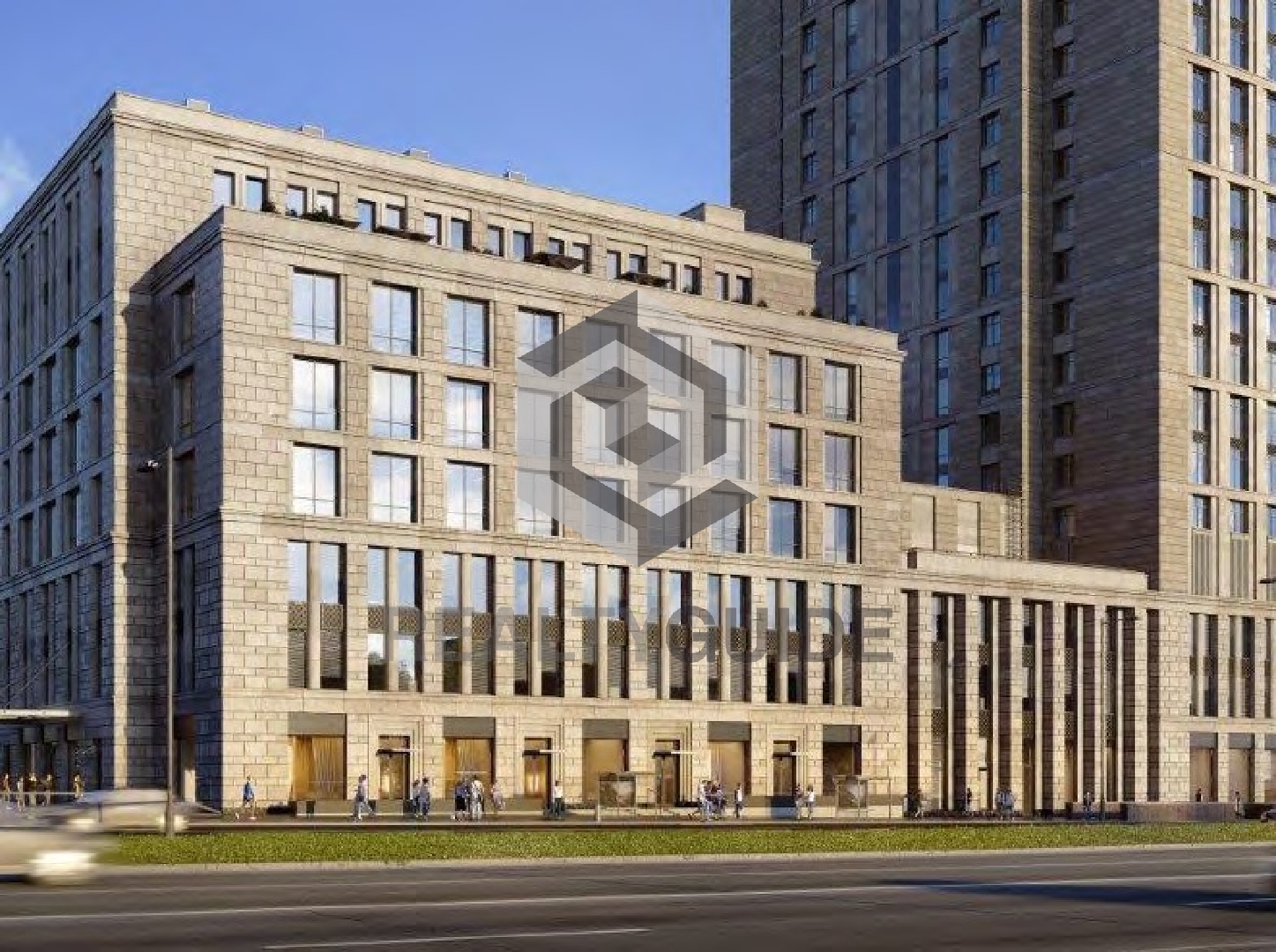 Бизнес-центр  Алкон III