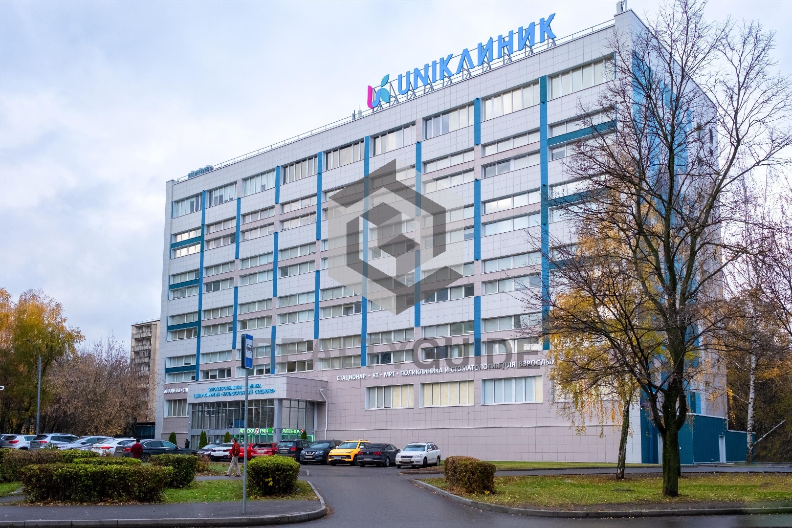 Административное здание Мурановская, 5