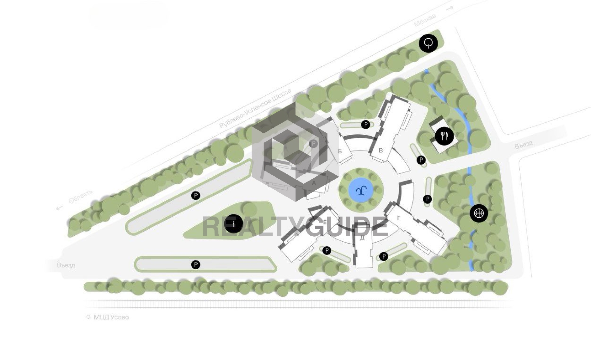 Деловой центр Резиденция на Рублевке - Г