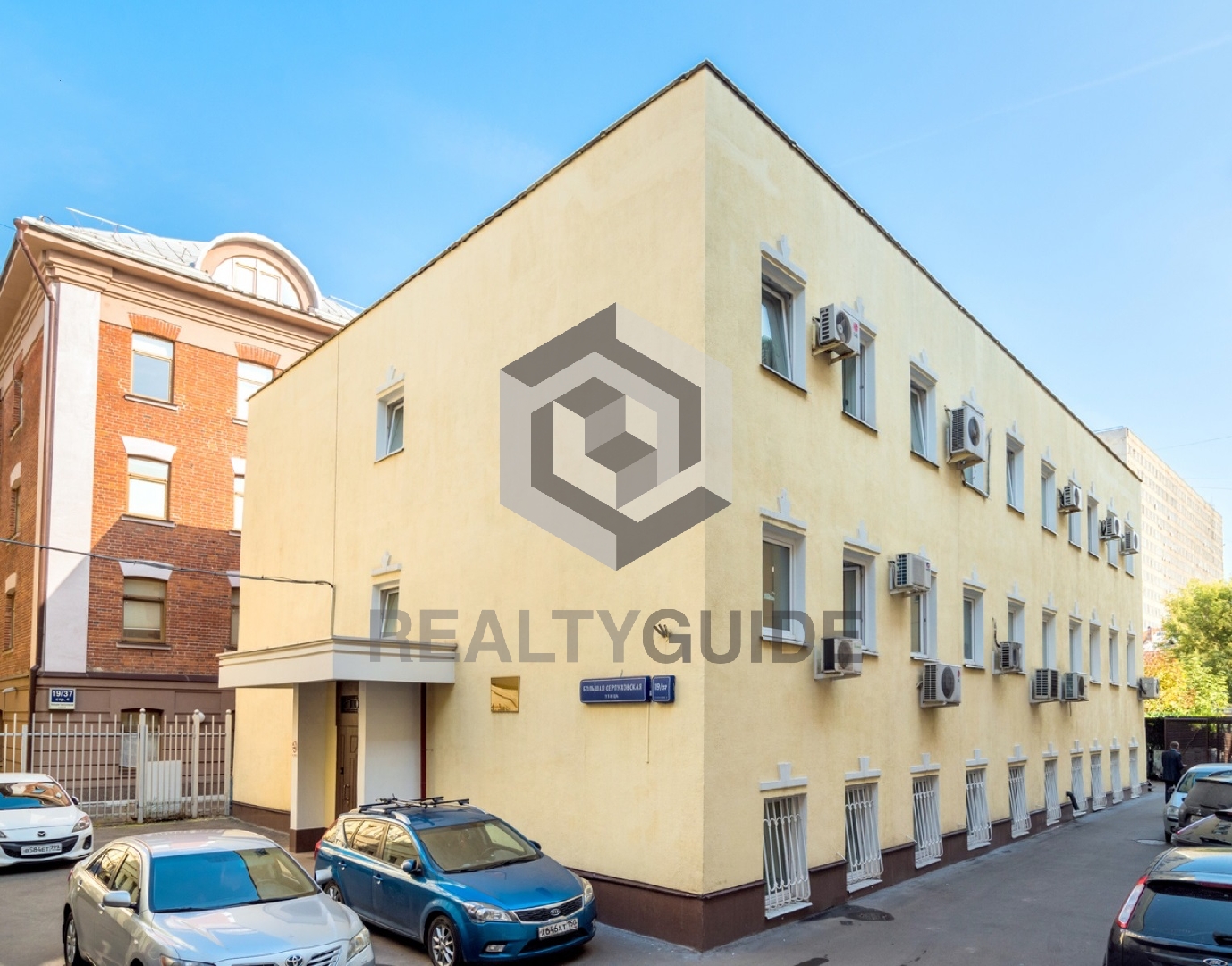 Особняк  Б. Серпуховская, 19/37 