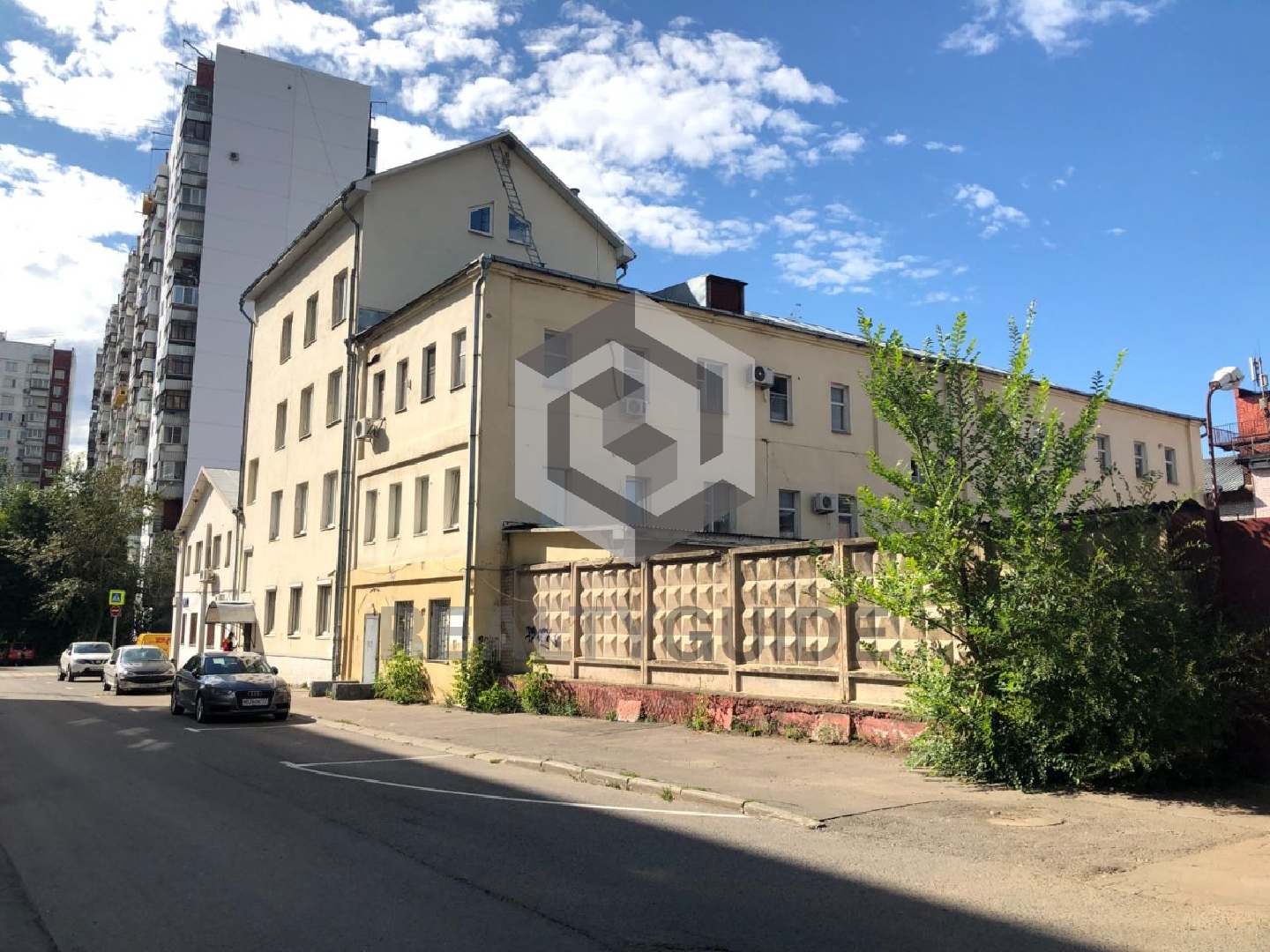 Административное здание  Октябрьская, 80с3