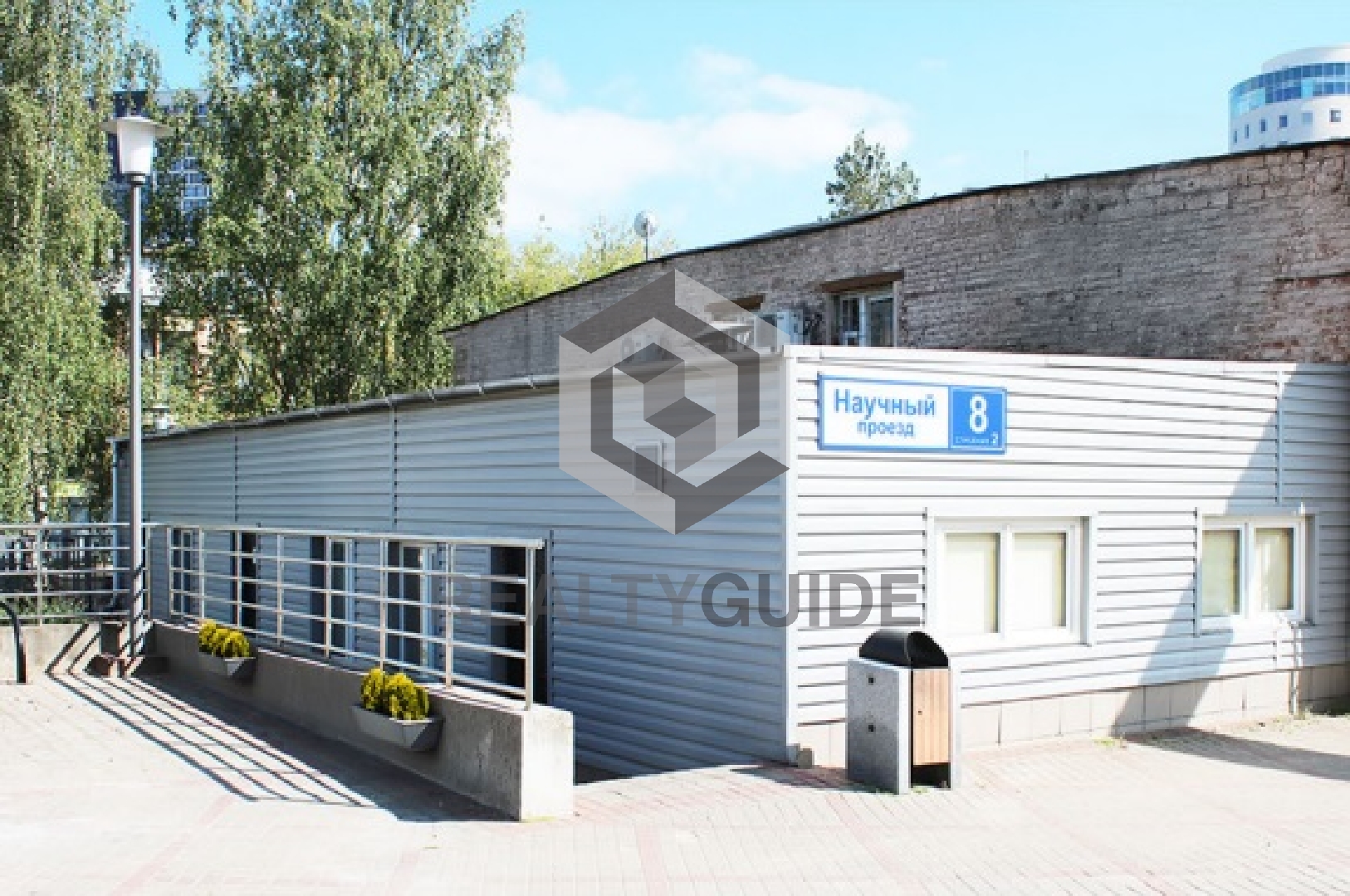 Имущественный комплекс Научный проезд, 8с2
