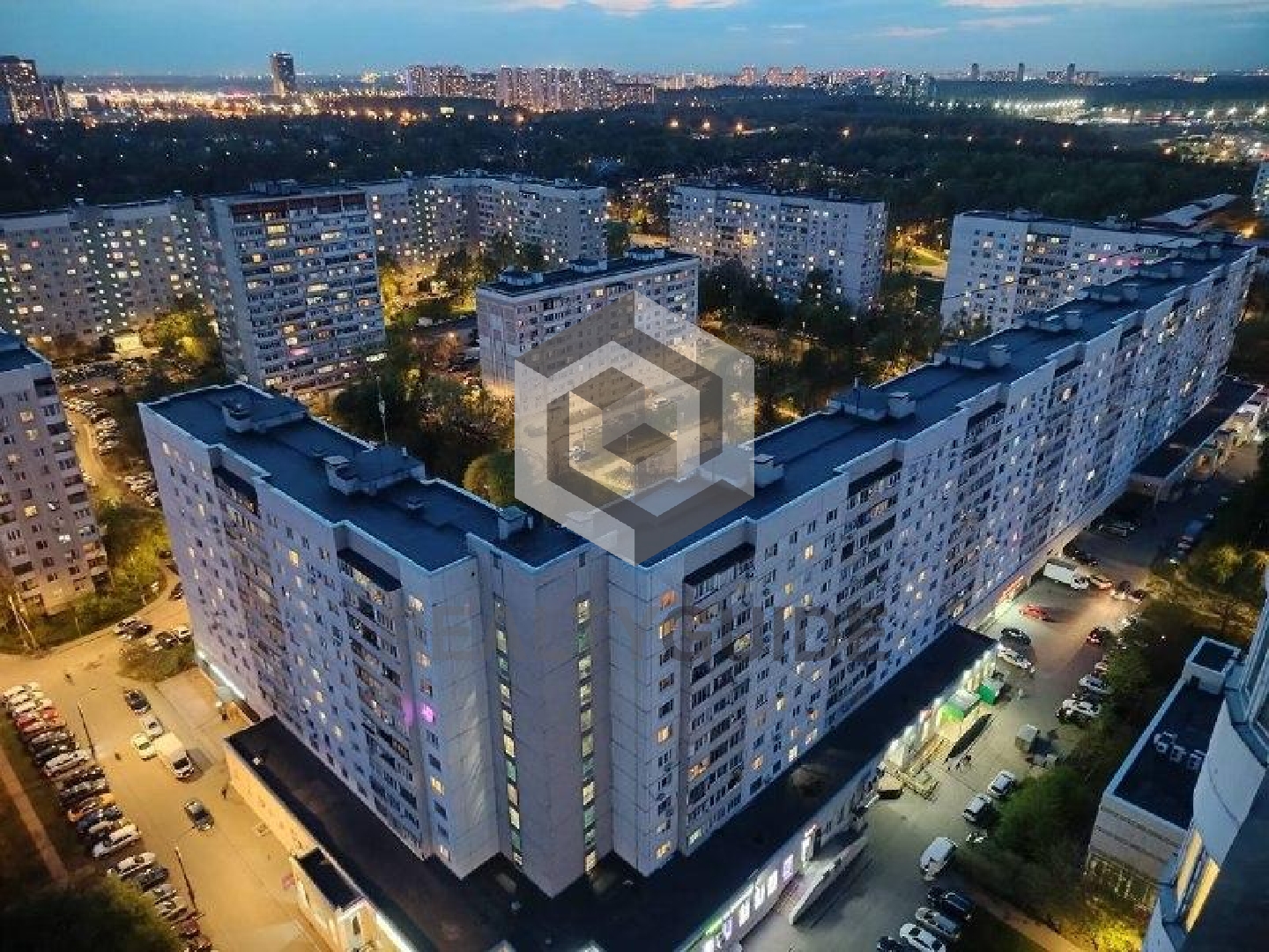 Жилой дом  Абрамцевская, 9к1