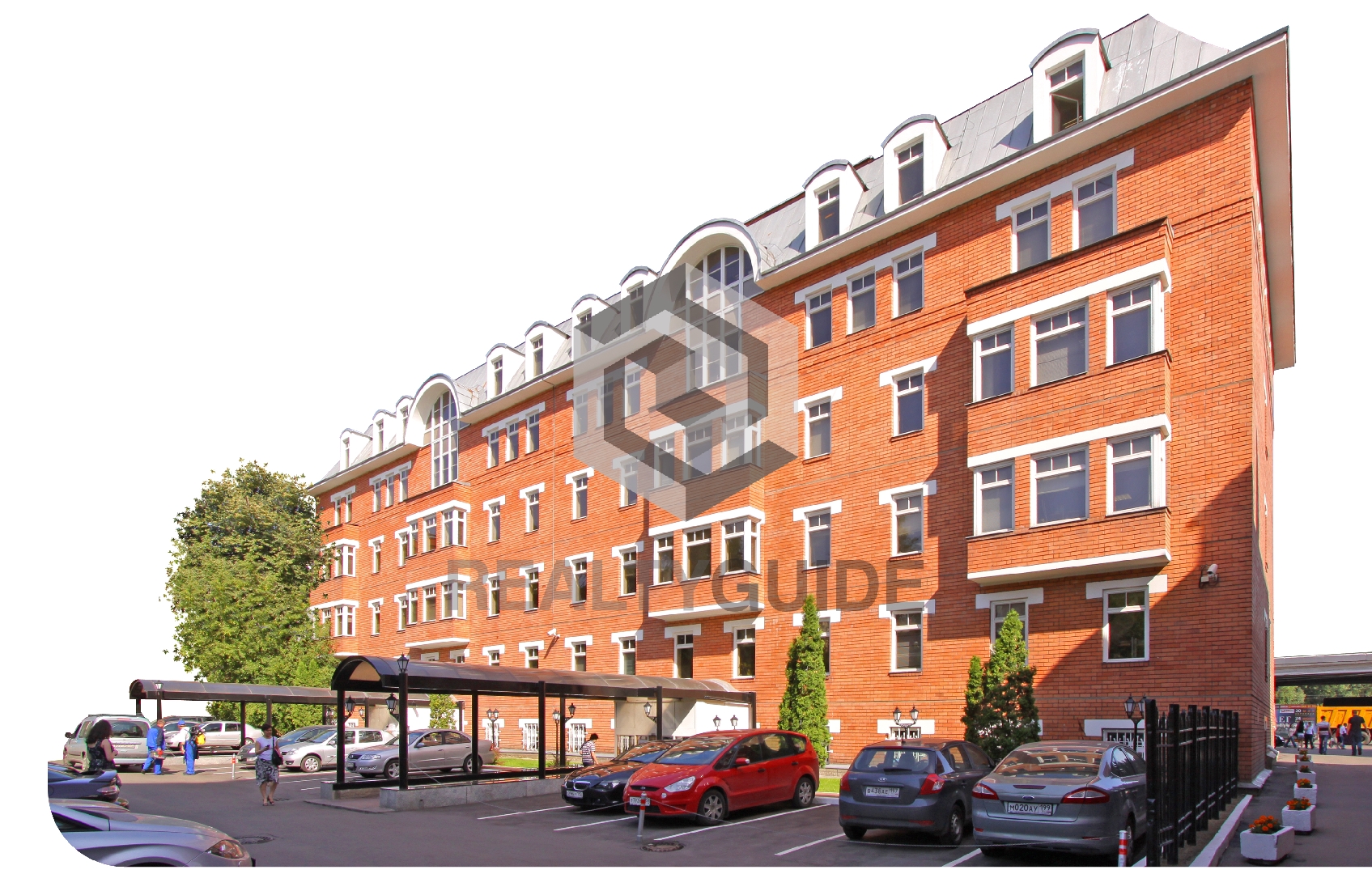 Бизнес-центр Mosenka Plaza 2