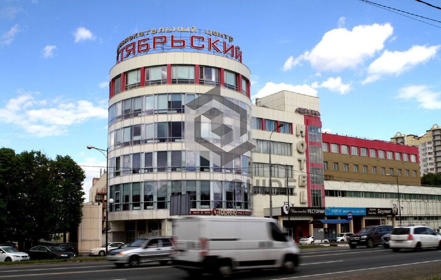 Многофункциональный Комплекс  Октябрьский 